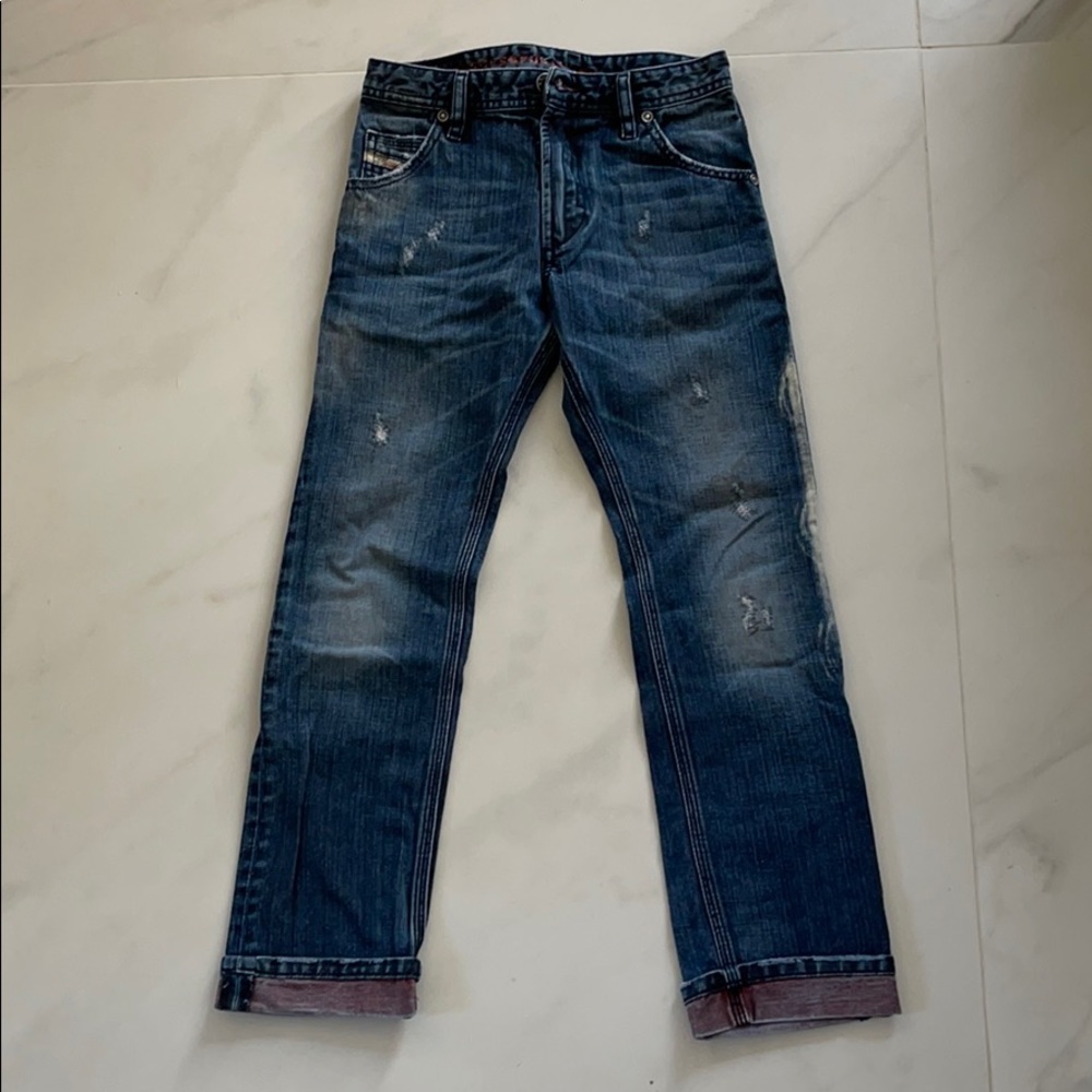 Blue Diesel Jeans